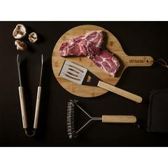Vue Verano BBQ-set ensemble de barbecue de couleur noir| Krokrodeal