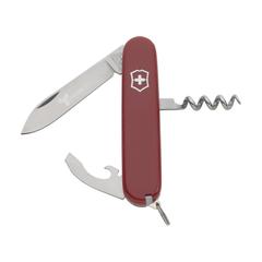 Vue Victorinox Waiter canif de couleur rouge| Krokrodeal