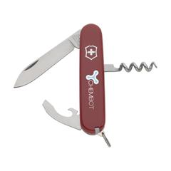 Vue Victorinox Waiter canif de couleur rouge| Krokrodeal