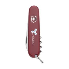 Vue Victorinox Waiter canif de couleur rouge| Krokrodeal