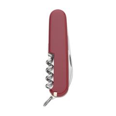 Vue Victorinox Waiter canif de couleur rouge| Krokrodeal