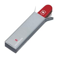Vue Victorinox Waiter canif de couleur rouge| Krokrodeal