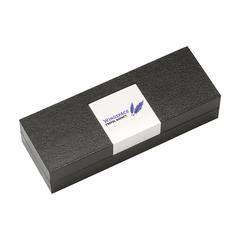 Vue PrincetonDouble ensemble d'écriture de couleur noir| Krokrodeal