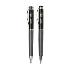 Vue PrincetonDouble ensemble d'écriture de couleur noir| Krokrodeal