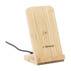 Vue Baloo 10W support pour charge sans fil de couleur marron| Krokrodeal