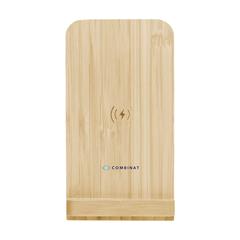 Vue Baloo 10W support pour charge sans fil de couleur marron| Krokrodeal