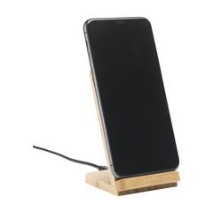 Vue Baloo 10W support pour charge sans fil de couleur marron| Krokrodeal