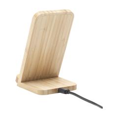 Vue Baloo 10W support pour charge sans fil de couleur marron| Krokrodeal