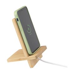 Vue Miyo FSC Bamboo Phone Stand support de téléphone de couleur marron| Krokrodeal