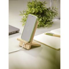 Vue Miyo FSC Bamboo Phone Stand support de téléphone de couleur marron| Krokrodeal