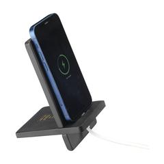 Vue Miyo FSC Bamboo Phone Stand support de téléphone de couleur noir| Krokrodeal