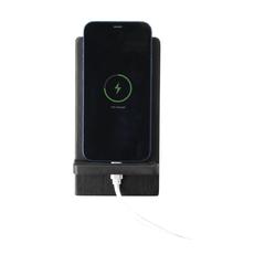 Vue Miyo FSC Bamboo Phone Stand support de téléphone de couleur noir| Krokrodeal