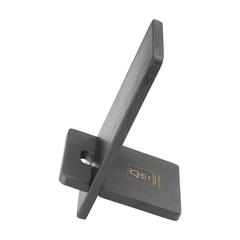 Vue Miyo FSC Bamboo Phone Stand support de téléphone de couleur noir| Krokrodeal