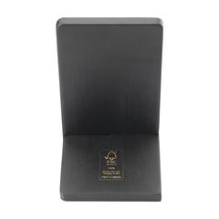Vue Miyo FSC Bamboo Phone Stand support de téléphone de couleur noir| Krokrodeal
