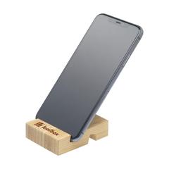 Vue Supporto Bamboo support de téléphone de couleur marron| Krokrodeal