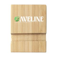 Vue Supporto Bamboo support de téléphone de couleur marron| Krokrodeal