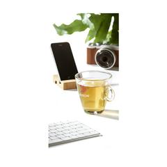 Vue Supporto Bamboo support de téléphone de couleur marron| Krokrodeal