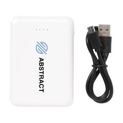 Vue PocketPower 5000 Powerbank chargeur externe de couleur blanc| Krokrodeal