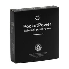 Vue PocketPower 5000 Powerbank chargeur externe de couleur blanc| Krokrodeal
