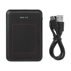 Vue PocketPower 5000 Powerbank chargeur externe de couleur blanc| Krokrodeal