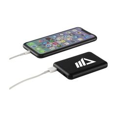 Vue PocketPower 5000 Powerbank chargeur externe de couleur noir| Krokrodeal