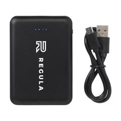 Vue PocketPower 5000 Powerbank chargeur externe de couleur noir| Krokrodeal