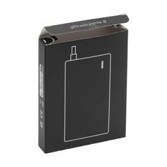 Vue Bamboo 4000 Powerbank FSC-100% chargeur externe de couleur marron| Krokrodeal