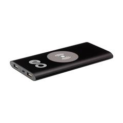 Vue Aluminium 8000 Wireless Powerbank chargeur sans fil de couleur noir| Krokrodeal