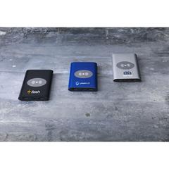 Vue Aluminium 8000 Wireless Powerbank chargeur sans fil de couleur noir| Krokrodeal