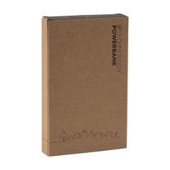 Vue Aluminium 8000 Wireless Powerbank chargeur sans fil de couleur noir| Krokrodeal