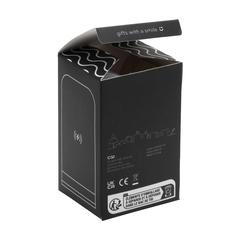 Vue Baloo FSC-100% Wireless Charger Stand 15W de couleur marron| Krokrodeal