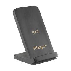 Vue Baloo FSC-100% Wireless Charger Stand 15W de couleur noir| Krokrodeal