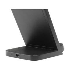 Vue Baloo FSC-100% Wireless Charger Stand 15W de couleur noir| Krokrodeal