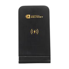 Vue Baloo FSC-100% Wireless Charger Stand 15W de couleur noir| Krokrodeal