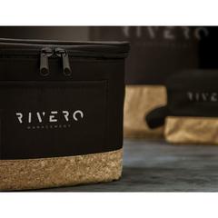 Vue Nolan Cork sac à dos de couleur noir| Krokrodeal