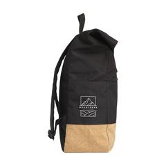 Vue Nolan Cork sac à dos de couleur noir| Krokrodeal