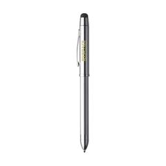 Vue Cross Tech 3+ Multifunctional Pen stylo de couleur gris| Krokrodeal
