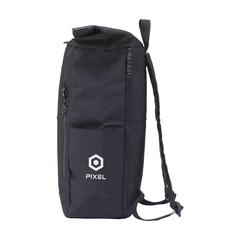 Vue Nolan Picnic RPET sac à dos de couleur noir| Krokrodeal