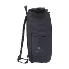 Vue Nolan Picnic RPET sac à dos de couleur noir| Krokrodeal