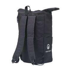Vue Nolan Picnic RPET sac à dos de couleur noir| Krokrodeal