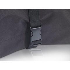 Vue Nolan Picnic RPET sac à dos de couleur noir| Krokrodeal