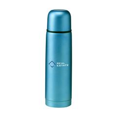 Vue Frosted Bottle 500 ml thermos de couleur bleu| Krokrodeal