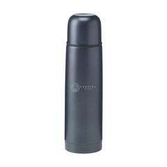 Vue Frosted Bottle 500 ml thermos de couleur noir| Krokrodeal