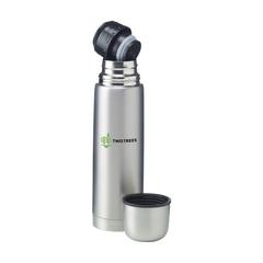 Vue Frosted Bottle 500 ml thermos de couleur gris| Krokrodeal