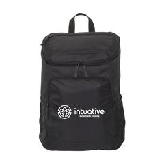 Vue Ice Cool RPET Backpack sac à dos de couleur noir| Krokrodeal