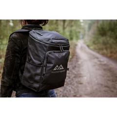 Vue Ice Cool RPET Backpack sac à dos de couleur noir| Krokrodeal