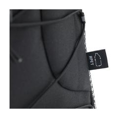 Vue Flashline RPET Laptop Backpack sac à dos de couleur noir| Krokrodeal