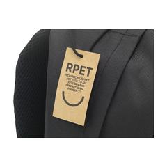 Vue Flashline RPET Laptop Backpack sac à dos de couleur noir| Krokrodeal