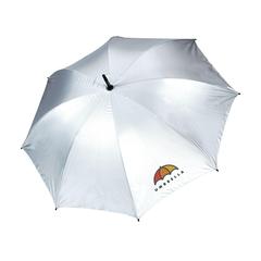 Vue FiberStar parapluie 23 inch de couleur gris| Krokrodeal