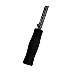 Vue FiberStar parapluie 23 inch de couleur gris| Krokrodeal